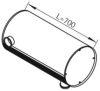 DINEX 80345 Middle Silencer